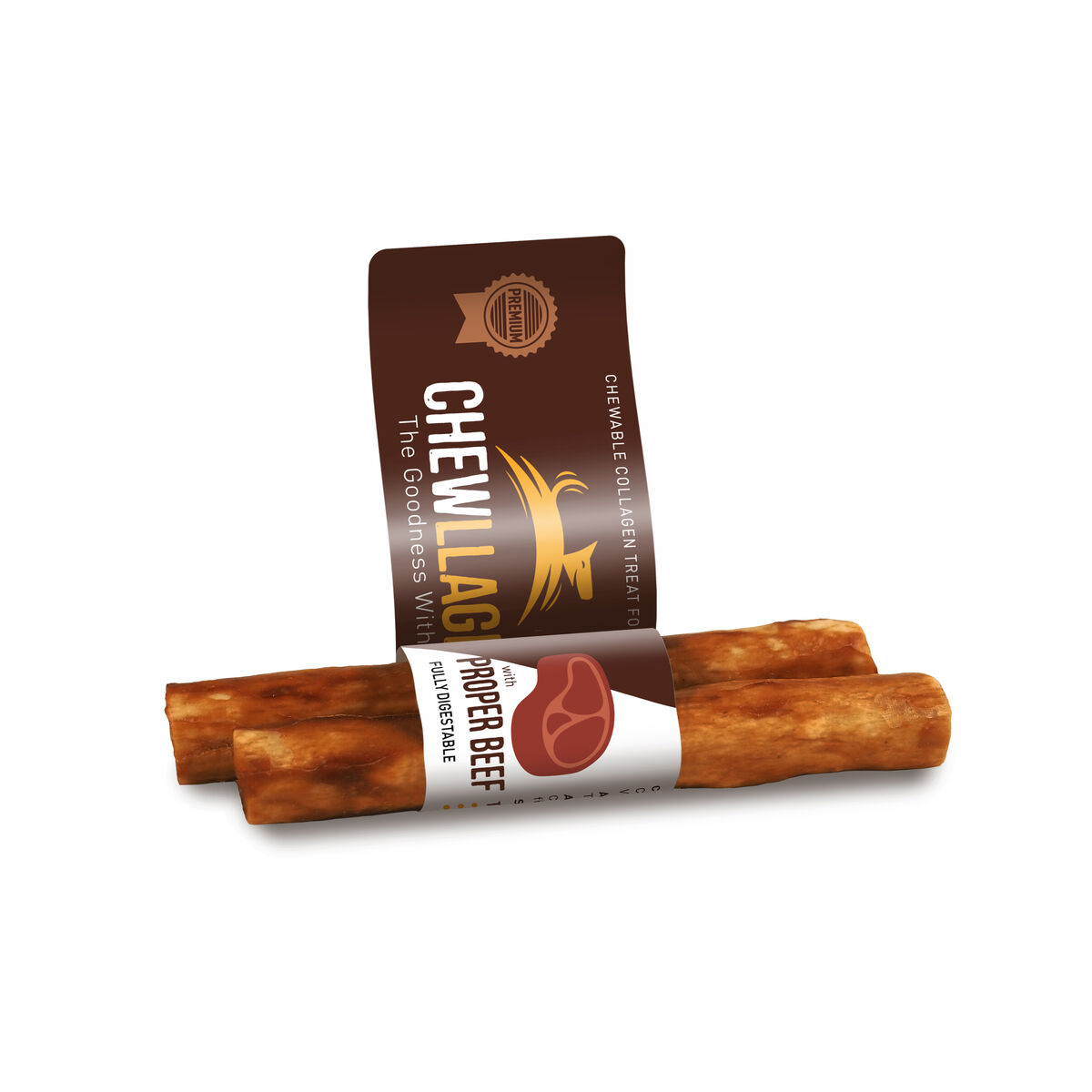 Dog Snack Chewllagen Veal Beef (35 Units)